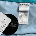 PacSun Salero by Swim Blue High Neck Cutout One Piece Swimsuit Size XS Beach Photo 10