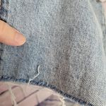 joe's jeans LARA CYBELE STRAIGHT RAW ANKLE LIGHT ACID WASH JEANS 31 Photo 6