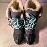 Khombu  Women's Winter Boots with Blue Laces Photo 3