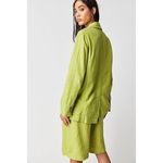 Free People Good Lookin' Short Suit Blazer Photo 3