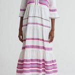 Lemlem Hawi Flutter Dress Color: Zelele Orchid size large (new) $425.00 retail Photo 0