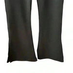 ASOS Night Addict Women's Flare Leg Pants Textured Black Size M High Rise Photo 1