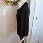 Kuhl Alfpaca Quarter Zip Fleece Outdoor Pullover in Black and Tan Womens M💛 Photo 5