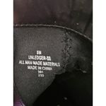 Unisa  Womens Black Ankle Boots Unledger Size 8 Zip Sides Photo 4