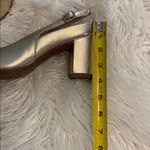 ABEO Tempo Sling Back 3844 Chic Gold Block Heel Women's Shoes BNWOT size 8 Photo 5