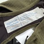 DKNY Women's Textured High Waist Bikini Bottom Swimsuit Moss Green Size L NWT Photo 6