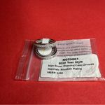 Bomb Party RG29601 “Strut Your Style” Cubic Zirconia on Rhodium Size 7 Ring NWT Silver Photo 5