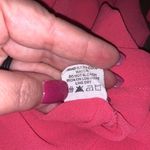 Akira  Chicago Coral Pink Open Sleeve Lined Blouse Size Medium Photo 5