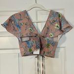 Etophe studios NWT Garden Top Midriff Small Photo 1