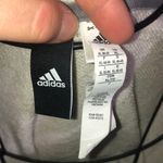 Adidas  heathered gray high low crop top sweatshirt XL SWEATSHIRT CREWNECK​​ Photo 3