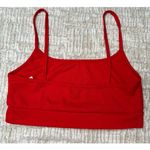 SheIn Red Embroidered Angel Gothic Cropped Cami Bra Top Photo 1