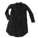 Everlane  long sleeve button front shirt dress size 2 XS D3 5034 Photo 4