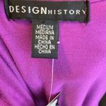 Design History ‎ Top Summer Plum nwt Photo 1