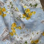 Mystery Woman California Mini Skirt XS Yellow Photo 1