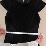 Kenneth Cole Little Black Dress Short Sleeves Size 6 Photo 4