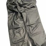 Gypsy Warrior NEW  Legging Slit Knee Shiny Faux Leather Pleather X-Small NWOT Photo 11