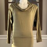 Donna Karan DKNY Pure Cargo Green Midi Dress Size XS NWT $119.00 Photo 4