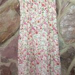 Commence Commense Floral Print Trim Cami Midi Dress size s Photo 2