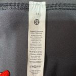 Lululemon Wunder Train High Rise Tight Athletic Legging Black Graphic Logo NWT Photo 9