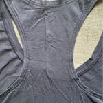 Lululemon Navy Racerback Tank Top Photo 3