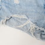 Levi's Levi’s High Waisted Light Wash 501 Denim Shorts Photo 4