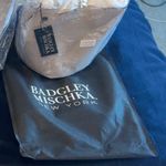 Badgley Mischka Rae Bucket Bag – Taupe / Drawstring / NWT Photo 1