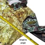 Chico's NWOT Chico’s Velour Button Down Oriental Floral Whimsical Feminine Ethereal XL Photo 8