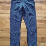 Lululemon  Wunder Under Leggings Coco Pique Black & White size 8 LUON​ Photo 1