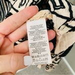 Free People Long Sleeve Embroidered Tunic/Dress Cream Sz XS Photo 4