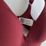 Wacoal How Perfect Wire Free Medium Coverage T-Shirt Bra 32C Cordovan Burgundy Photo 3