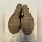 Bella Vita Bella‎ Vita Women’s black brown rope wedges strappy peep toe heel size 8M Photo 1