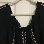 Flying Tomato Boho Aztec western embroidered  black dress women’s large‎ new NWT Photo 5