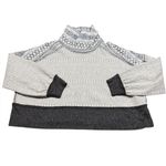 We The Free Free People  At The Lodge Cropped Pullover Turtleneck Sweater XS Photo 2