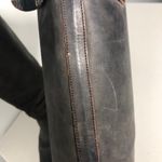 Frye  Dorado Suede Tall Riding Boots Buckle Size 6.5 Photo 10