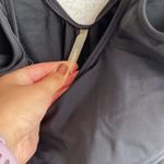 Lands' End  Full Coverage Black Solid One Piece Bathing Suit Photo 1