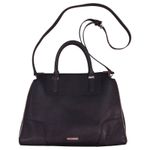 Rebecca Minkoff  Amorous Satchel Bag Black Photo 1