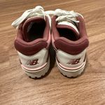 New Balance Women’s  550 Maroon And Pink, Size 6, Gently Worn Photo 3