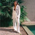 ZARA  Embroidered White Limited Edition Blouse‎ Photo 4