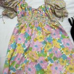 For Love & Lemons  Mini floral Dress Photo 0