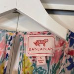 Benjanan Iris tiered floral joyous chorus maxi dress size small Pink Photo 7