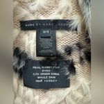 Marc by Marc Jacobs  Rabbit Fur Vest Photo 2