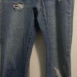 REWASH Women's ‎ Brand Jeans Size 1/25 Blue Distressed Denim Pants Flare Raw Hem Photo 0