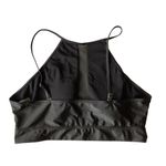 SheIn Halter Neck Solid Bikini Top Photo 4