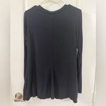 Lysse  Women's Elegant Black Long Sleeve Tee Photo 2