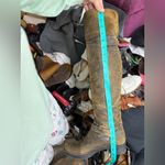 Tory Burch  Tarulli Over-the-knee Boots Distressed Leather Sz 8.5 Photo 15