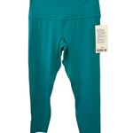 Lululemon NEW Align HR Pant 25” Pockets Nulu Size 10 Maldives Green Authentic Photo 3