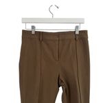 Veronica Beard Kean Knit Green Pants Flare Career Office Business Womens Size 4 Photo 1