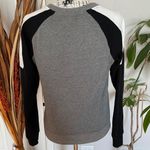 Reebok NWOT Block-Tri Color Crew Sweatshirt Sweater shirt jersey Athletic Active Sport winter Photo 2