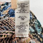 Free People Printed Smocked Floral Tank Top XS Garden Flower Fairy Peplum Photo 10