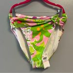 Trina Turk La Palma High Waist Bottom Sz 6 NWT Multicolored BOTTOM ONLY Photo 3